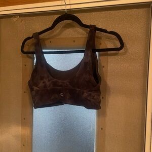 Lululemon Athletica Dark Tie-Dye Bra